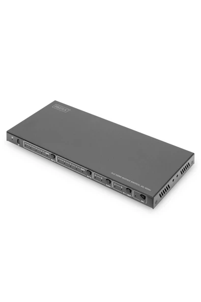 4x2 HDMI Matrix Switch, 4K/60Hz Scaler özelliği, EDID, ARC, HDCP 2.2, 18 Gbps ürün görseli 1