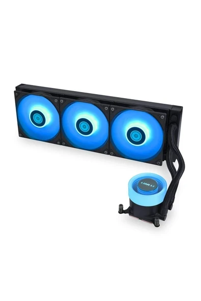 Lian Li Galahad II Lite AIO 360mm Siyah ARGB İşlemci Sıvı Soğutucu (G89-GA2L36RB-00) ürün görseli 1
