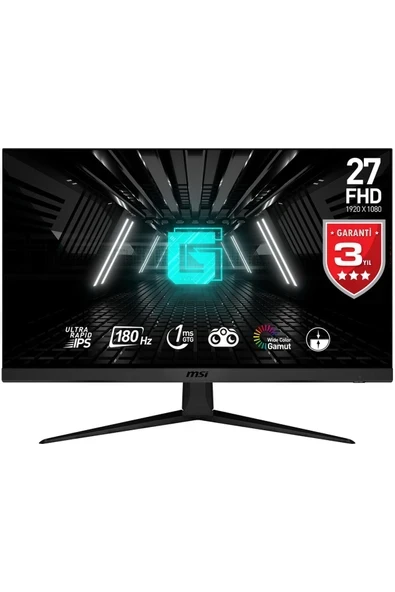 G2712F 27\" Ultra Rapid 1ms 180Hz Adaptive-Sync IPS Full HD Gaming (Oyuncu) Monitör ürün görseli 1