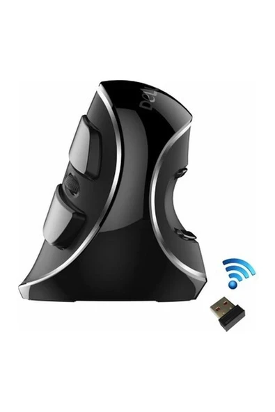 Delux M618 Plus 4000 Dpı 6 Düğmeli Kablosuz Optik Mouse ürün görseli 1