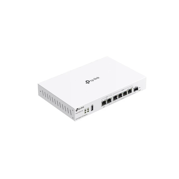 TP-Link Festa FR307-M2 | Çoklu Gigabit VPN Kablolu Yönlendirici Ağ Geçidi | 2 * 2,5G+5*Gigabit+1*USB WAN | Kendi Kendini Organize Eden Ağ | Ücretsiz Bulut | Yük Dengesi |... ürün görseli 1