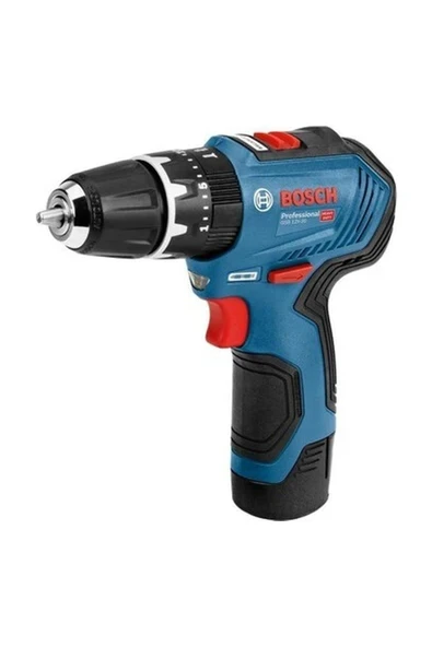 Bosch Gsr 12V-30 Tool Bag Akülü Darbeli Matkap - 06019G9004 ürün görseli 1