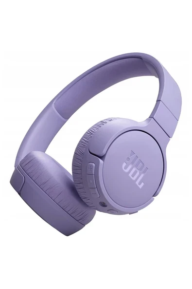 Tune T670bt Mor Wireless Bluetooth Kulak Üstü Kulaklık ürün görseli 1