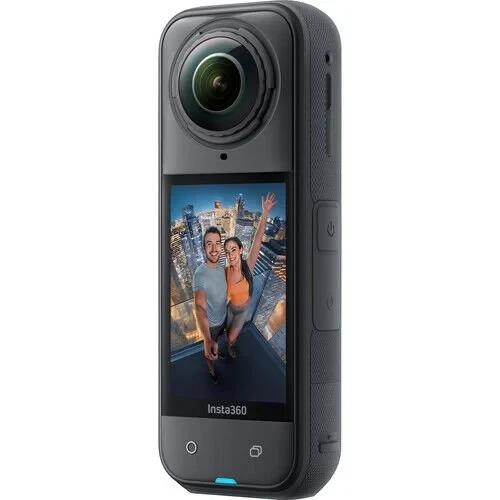 Insta360 X5 360 Derece Kamera ( Starter Bundle ) - Resim 3