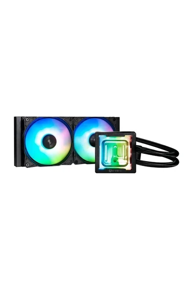 Bitfenix Cube 240 Argb  Cpu Sıvı Soğutma 240 mm Siyah ürün görseli 1