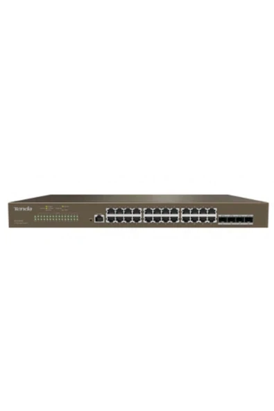 Teg5328f 24port 10/100/1000 Yönetilebilir Swıtch ürün görseli 1