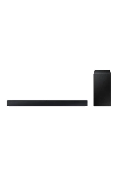 HW-C450 2.1 Kanal DTS Virtual: X Kablosuz Soundbar - Siyah ürün görseli 1