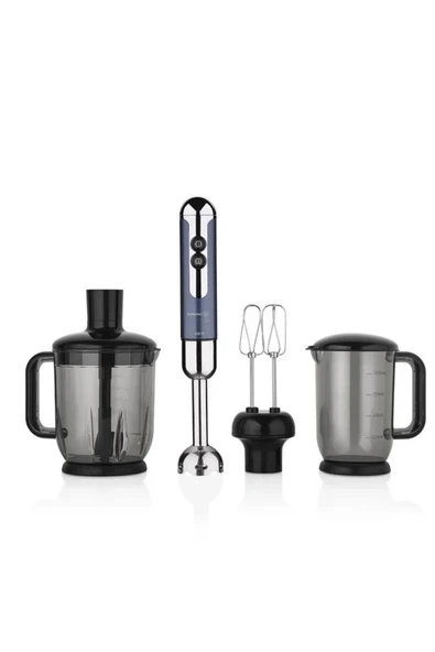 Korkmaz Mia Mega AzuraKrom Blender Set ürün görseli 1