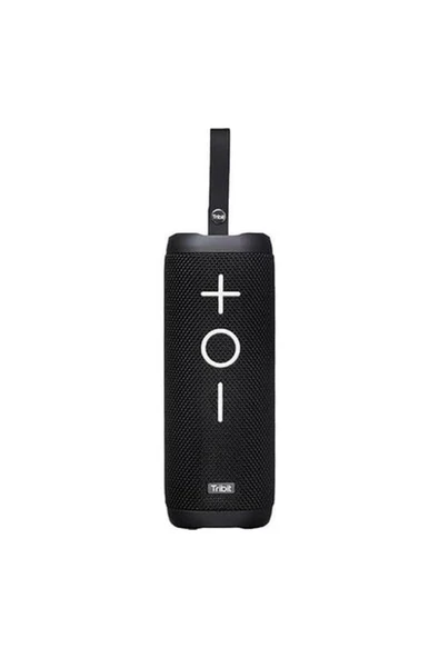 Stormbox 24W 20 Saat Oynatma Süresi Ipx7 Su Geçirmez Taşınabilir Tws Bluetooth Hoparlör Siyah ürün görseli 1