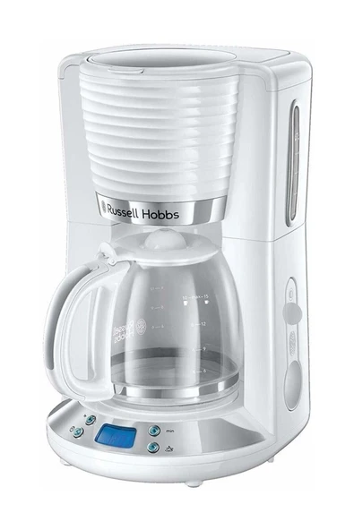 Russell Hobbs Inspire 24390-56 Kahve Makinesi - Beyaz ürün görseli 1