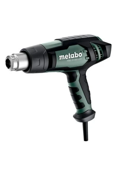 Metabo Hge 23-650 LCD Sıcak Hava Tabancası 2300W ürün görseli 1