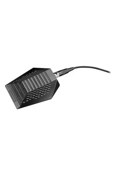 Audio-Technica PRO44 Tek Yönlü Boundary Konferans Mikrofonu, Siyah ürün görseli 1