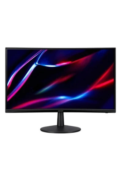ACER UM.UE0EE.S01 ED240QS ZEROFRAME 23.6" FULL HD CURVED VA 1920x1080 1MS(VRB) 165 HZ 2xHDMI(2.0) 1xDP(1.4)  MONITOR ürün görseli 1