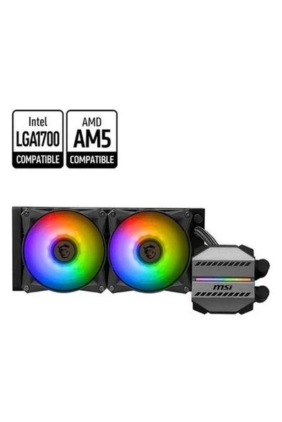 Msi Mag Coreliquiad M240 240 mm Sıvı Soğutucu ürün görseli 1