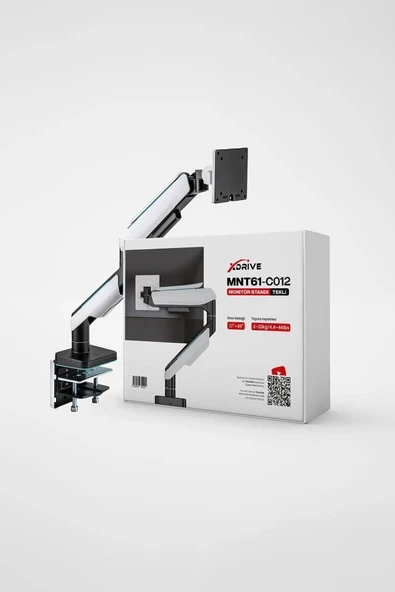 Mnt-61 Tekli Monitör Standı - Monitör Tutucu - Monitör Aparatı ürün görseli 1
