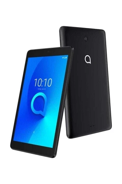 Alcatel 3T 16GB 8" Wi-Fi + 4G Tablet Siyah ürün görseli 1