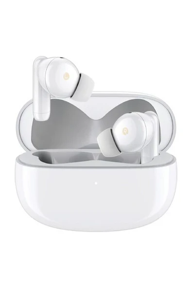 Edifier TWS330 NB Aktif Gürültü Engelleme ve Oyun Moduna Sahip Bluetooth Kulaklık Beyaz ürün görseli 1