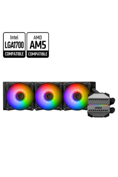 Mag Coreliquid M360 360mm Siyah Işlemci Sıvı Soğutucu ürün görseli 1