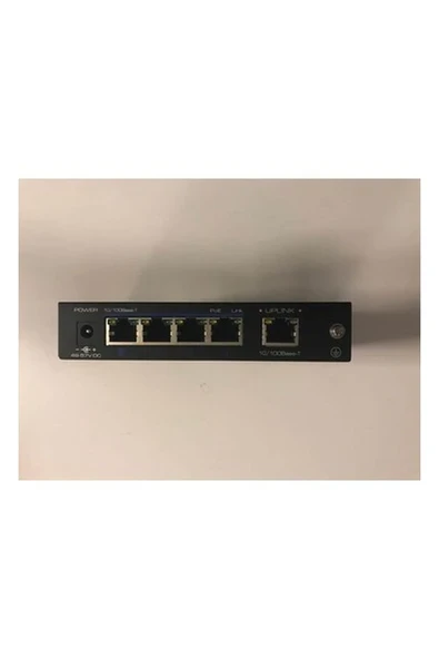 Utepo UTP3-SW04-TP60 Switch Ethernet 4 Port Poe ürün görseli 1