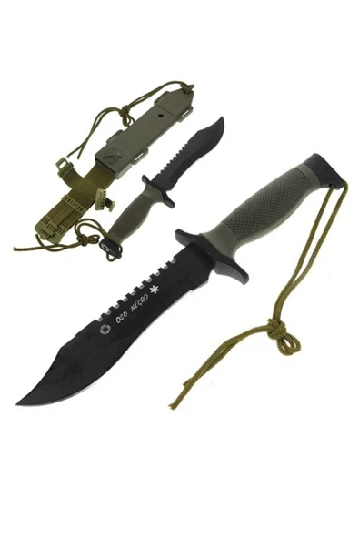 Oso Negro - Jungle King Iı Tactical Bıçak Ve Özel Kılıf ürün görseli 1