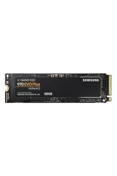 Samsung 500GB 970 Evoplus SSD M.2 Nvme MZ-V7S500BW 3500MB-3200MB Harddisk ürün görseli 1