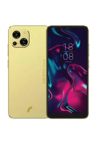 Reeder S23 Pro Max 256 GB Sarı Cep Telefonu ürün görseli 1