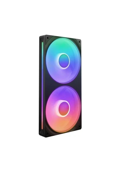Nzxt F240 Rgb 2 'li Siyah 240 mm Fan RF-U24HF-B1 ürün görseli 1