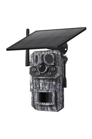 Avenir S443H 3mp 4g Solar Foto Kapan No-Glow Kamuflaj Avcılık Doğal Yaşam Kamerası Sim Kartlı Rmz-Tech ürün görseli 1