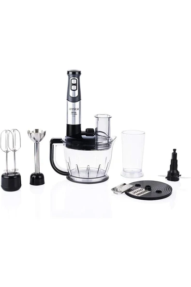 GH21801 Diva Trend Pro Blender Seti - Inox, Gümüş 1096638 ürün görseli 1