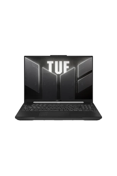 TUF F16 FX607VJB-RL136-Gaming Intel Core 5 210H 16GB 512GB SSD RTX 3050 6GB 16" FHD+ WUXGA IPS Fdos ürün görseli 1