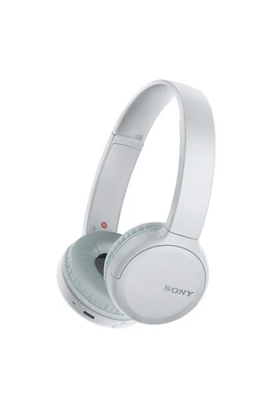 Sony WH-CH510 Bluetooh Kulak Üstü Kulaklık - Beyaz ürün görseli 1