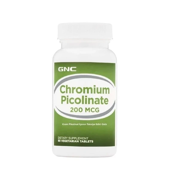 GNC Chromium Picolinat 200Mg 90 Tablet ürün görseli 1