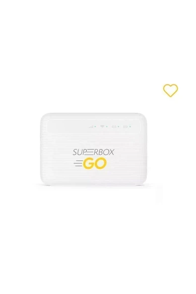 SUPERBOX GO MW63VK BEYAZ ürün görseli 1