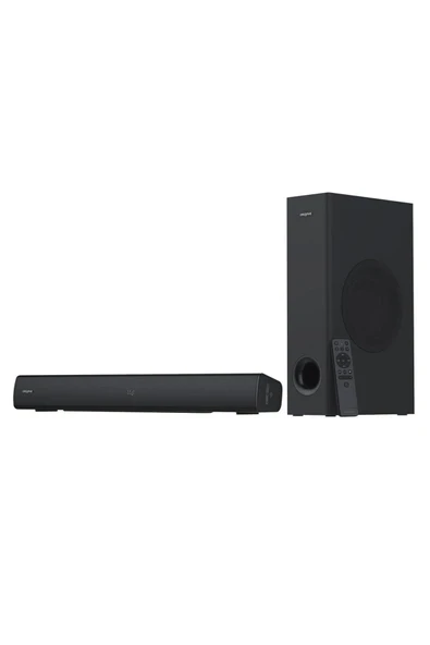 Stage V2 2.1 160W Kablosuz Bluetooth 5.3- Soundbar Ev Sinema ve Ses Sistemi ürün görseli 1