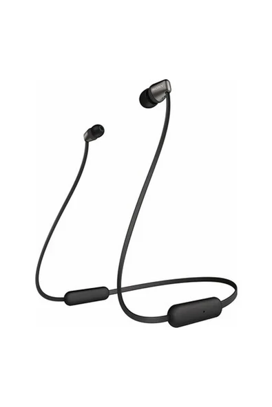 Sony WI-C310 Kablosuz Kulak İçi Bluetooth Kulaklık Siyah ürün görseli 1