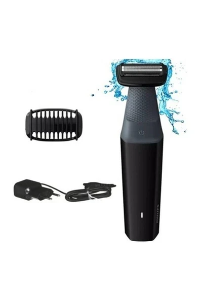 Philips Tahriş Karşıtı 3000 Bodygroom Islak Kuru Vücut Tıraş Makinesi ürün görseli 1