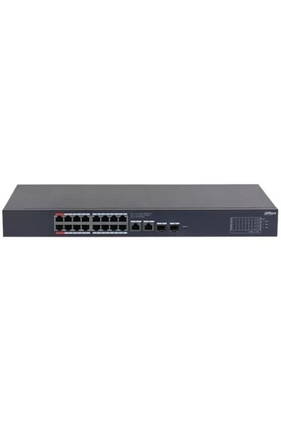 16port CS4220-16GT-135 GIGABIT 2-SFP YÖNETİLEBİLİR SWITCH ürün görseli 1