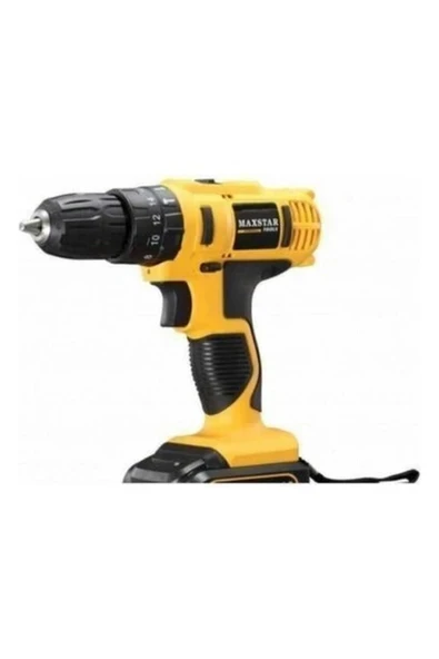 Tekno Trust 18 Volt Tools Turbo 18V 1.300 Ma Turbo X2 Li-Ion Çift Akülü Vidalama Şarjlı Matkap ürün görseli 1