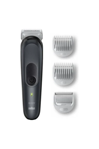 Braun 2 Yıl Bodygroomer 3 Bg 3350 Skinshield Teknolojisi 3 Ek Parçalı Vücut Bakım Seti Resmi Distribütör ürün görseli 1