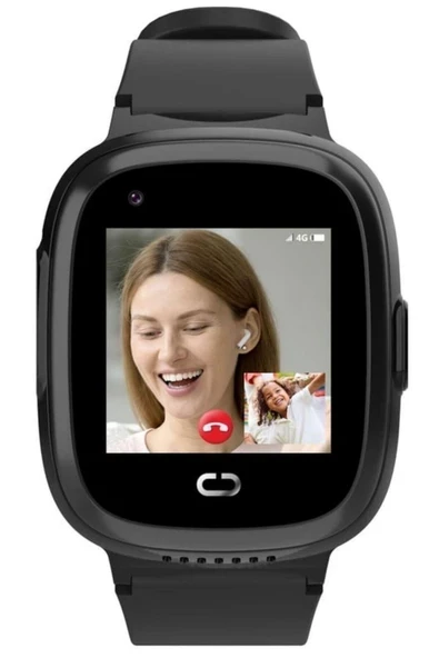 Milky Watch Pro 4g Lte Çocuk Akıllı Saati, 2mp Kamera, Gps Takibi, Koldan Çıkarma Sensörü, Suya Dayanıklı, Sos Butonu, Görüntülü Arama, Elektronik Çit, Uyku Takibi ürün görseli 1