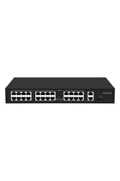 SCSI SC242SFPAF 24 Ports Poe Switch ürün görseli 1