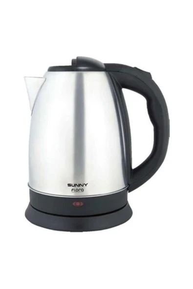 Beyaz Çelik Kettle Çay Kazanı, Dayanıklı ve Şık Tasarım ürün görseli 1