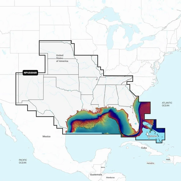 Garmin Nvus006r Navionics+ Vision+ U.s. South Microsd ürün görseli 1