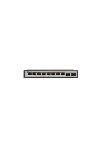 PS-1008G-2SFP 8 PoE Port Gigabit / 2 Gigabit SFP AI PoE Switch ürün görseli 1