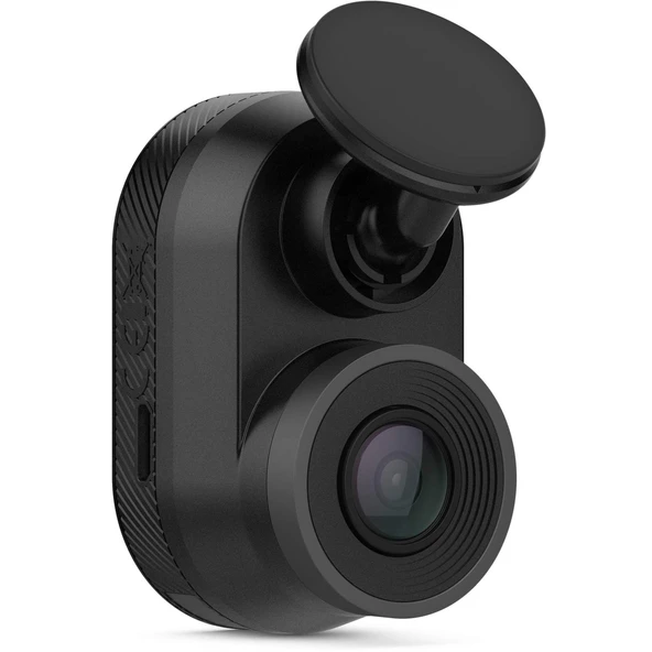 Garmin 010-02062-00 Dash Cam Mini, Car Key-Sized Dash Cam, 140-Degree Wide-Angle Lens, 1080P HD Footage, Very Compact with Auto Incident and Record, Black Compact, ürün görseli 1