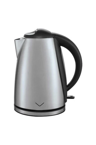 2200 W Çelik Kettle, Dayanıklı ve Şık, Bordo Renkli, Hızlı Isıtma ürün görseli 1