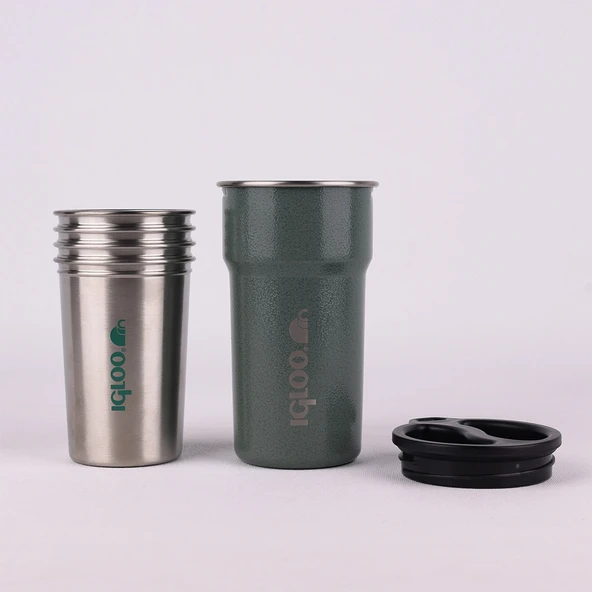 Igloo StackMate 5’li Kamp Bardağı Seti - Resim 2