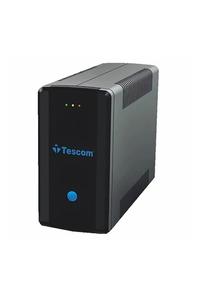 Tescom Leo+ 850VA Led, USB, RJ45 Modem Protect Güç Kaynağı ürün görseli 1