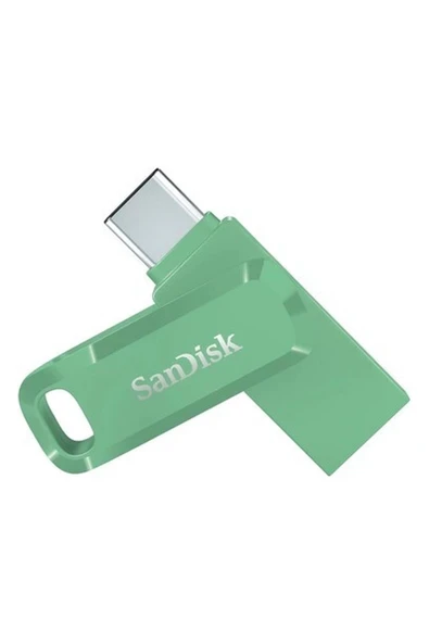 Sandisk Ultra Dual Drive Go 1tb SDDDC3-1T00-G46AG USB & Type-C Flash Bellek  Absinthe Green ürün görseli 1