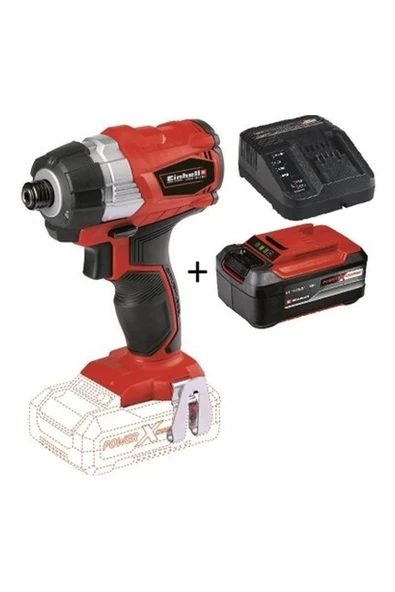 Einhell Te-Cı 18 Li Brushless Darbeli Vidalama + 5.2 Ah Plus Starter Kit ürün görseli 1